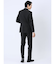 【WEB限定】ストレッチ スリムフィット 2ボタン2ピーススーツ 無地