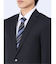 【WEB限定】ストレッチ スリムフィット 2ボタン2ピーススーツ 無地