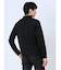 ダンボールニット モックネック長袖Tシャツ