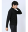 ダンボールニット モックネック長袖Tシャツ
