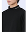 ダンボールニット モックネック長袖Tシャツ