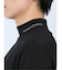 ダンボールニット モックネック長袖Tシャツ
