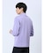 ダンボールニット モックネック長袖Tシャツ