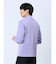 ダンボールニット モックネック長袖Tシャツ