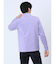 ダンボールニット モックネック長袖Tシャツ