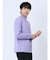 ダンボールニット モックネック長袖Tシャツ