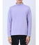 ダンボールニット モックネック長袖Tシャツ