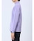 ダンボールニット モックネック長袖Tシャツ
