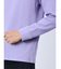 ダンボールニット モックネック長袖Tシャツ