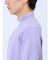 ダンボールニット モックネック長袖Tシャツ