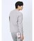 カシミアタッチ パネルクルーニット&長袖Tシャツ アンサンブル