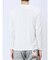 カシミアタッチ パネルクルーニット&長袖Tシャツ アンサンブル