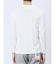 カシミアタッチ パネルクルーニット&長袖Tシャツ アンサンブル