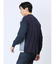 カシミアタッチ パネルクルーニット&長袖Tシャツ アンサンブル