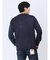 カシミアタッチ パネルクルーニット&長袖Tシャツ アンサンブル