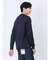 カシミアタッチ パネルクルーニット&長袖Tシャツ アンサンブル