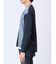 カシミアタッチ パネルクルーニット&長袖Tシャツ アンサンブル