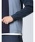 カシミアタッチ パネルクルーニット&長袖Tシャツ アンサンブル