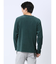 ジャガードモール クルーネック長袖Ｔシャツ