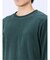 ジャガードモール クルーネック長袖Ｔシャツ