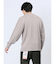 ウォッシャブル グラデーションケーブル クルーネックニット