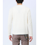 ワッフル裏起毛 フェイクVネック長袖Tシャツ