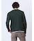 ワッフル裏起毛 フェイクVネック長袖Tシャツ