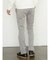 クロスストレッチ スリムチノパンツ ソラーロ