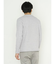 パールワッフル裏使い クルーネック長袖Ｔシャツ