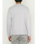 パールワッフル裏使い クルーネック長袖Ｔシャツ
