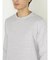パールワッフル裏使い クルーネック長袖Ｔシャツ