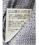パールワッフル裏使い クルーネック長袖Ｔシャツ