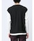 さまになる フェイクレイヤード クルーネック長袖Tシャツ