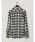 レイルズ/Rails チェック柄長袖シャツ