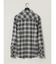 レイルズ/Rails チェック柄長袖シャツ