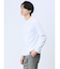 【DRESS T-SHIRT】綿ストレッチ クルーネック長袖Tシャツ