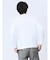 【DRESS T-SHIRT】綿ストレッチ クルーネック長袖Tシャツ