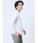 【DRESS T-SHIRT】綿ストレッチ クルーネック長袖Tシャツ