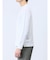 【DRESS T-SHIRT】綿ストレッチ クルーネック長袖Tシャツ