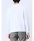 【DRESS T-SHIRT】綿ストレッチ クルーネック長袖Tシャツ