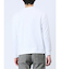 【DRESS T-SHIRT】綿ストレッチ クルーネック長袖Tシャツ