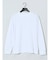 【DRESS T-SHIRT】綿ストレッチ クルーネック長袖Tシャツ
