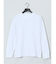 【DRESS T-SHIRT】綿ストレッチ クルーネック長袖Tシャツ