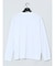 【DRESS T-SHIRT】綿ストレッチ クルーネック長袖Tシャツ
