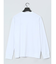 【DRESS T-SHIRT】綿ストレッチ クルーネック長袖Tシャツ