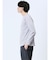 【DRESS T-SHIRT】綿ストレッチ クルーネック長袖Tシャツ
