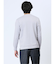【DRESS T-SHIRT】綿ストレッチ クルーネック長袖Tシャツ