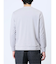 【DRESS T-SHIRT】綿ストレッチ クルーネック長袖Tシャツ