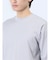 【DRESS T-SHIRT】綿ストレッチ クルーネック長袖Tシャツ