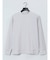 【DRESS T-SHIRT】綿ストレッチ クルーネック長袖Tシャツ